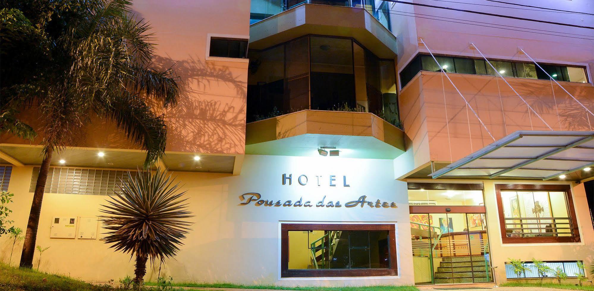 Hotel Pousada Das Artes Palmas  Luaran gambar
